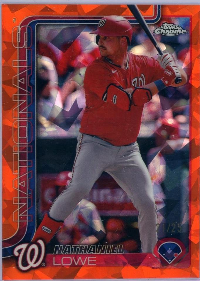 Nathaniel Lowe [Orange Sapphire] #49