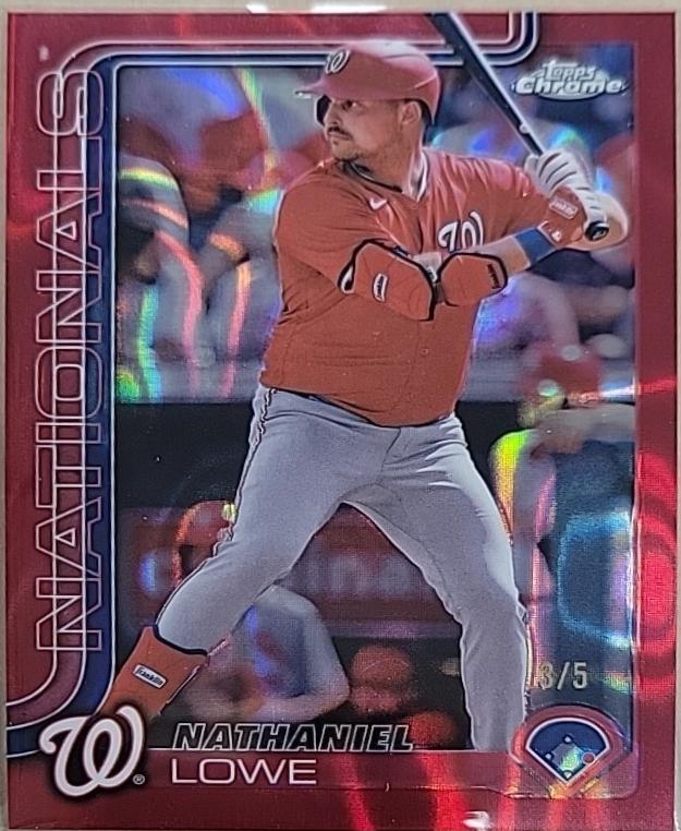 Nathaniel Lowe [Red Lava] #49