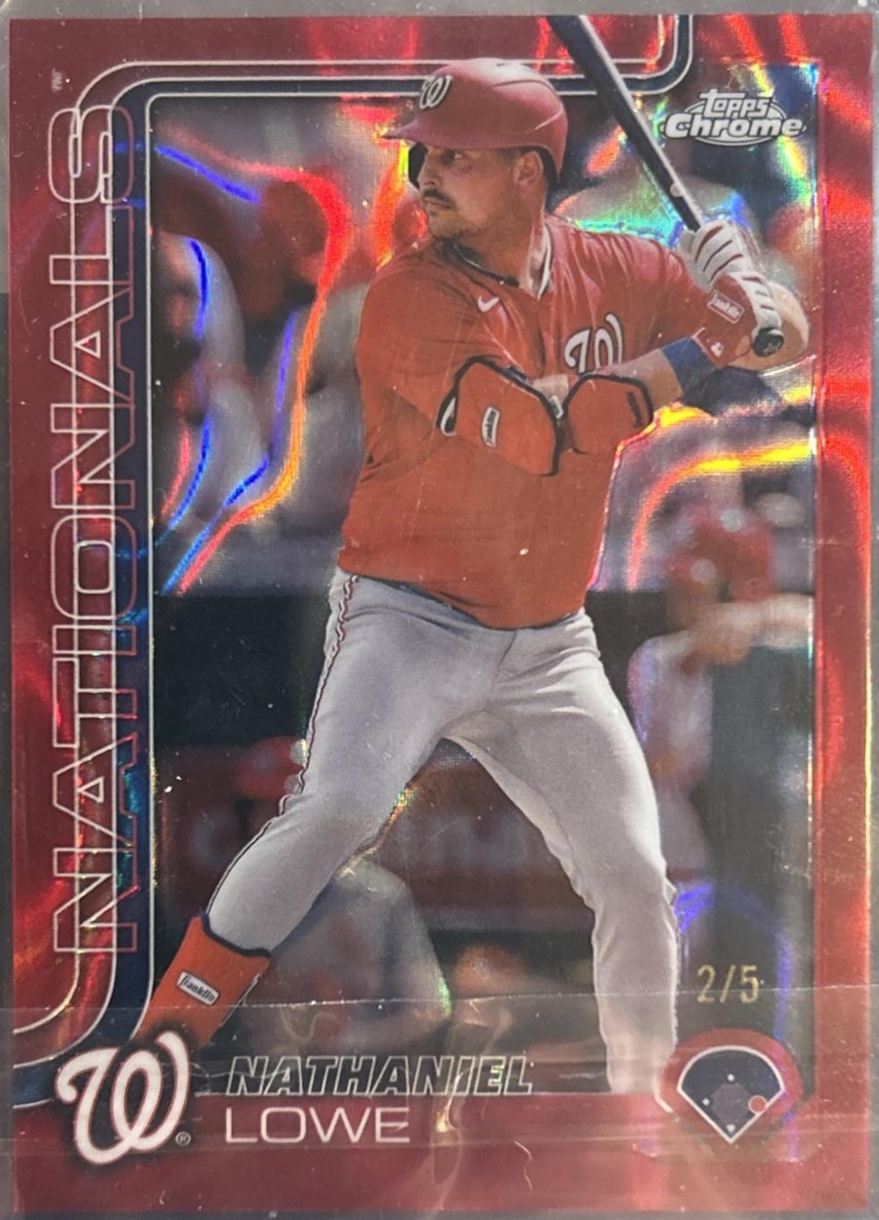Nathaniel Lowe [Red Sapphire] #49