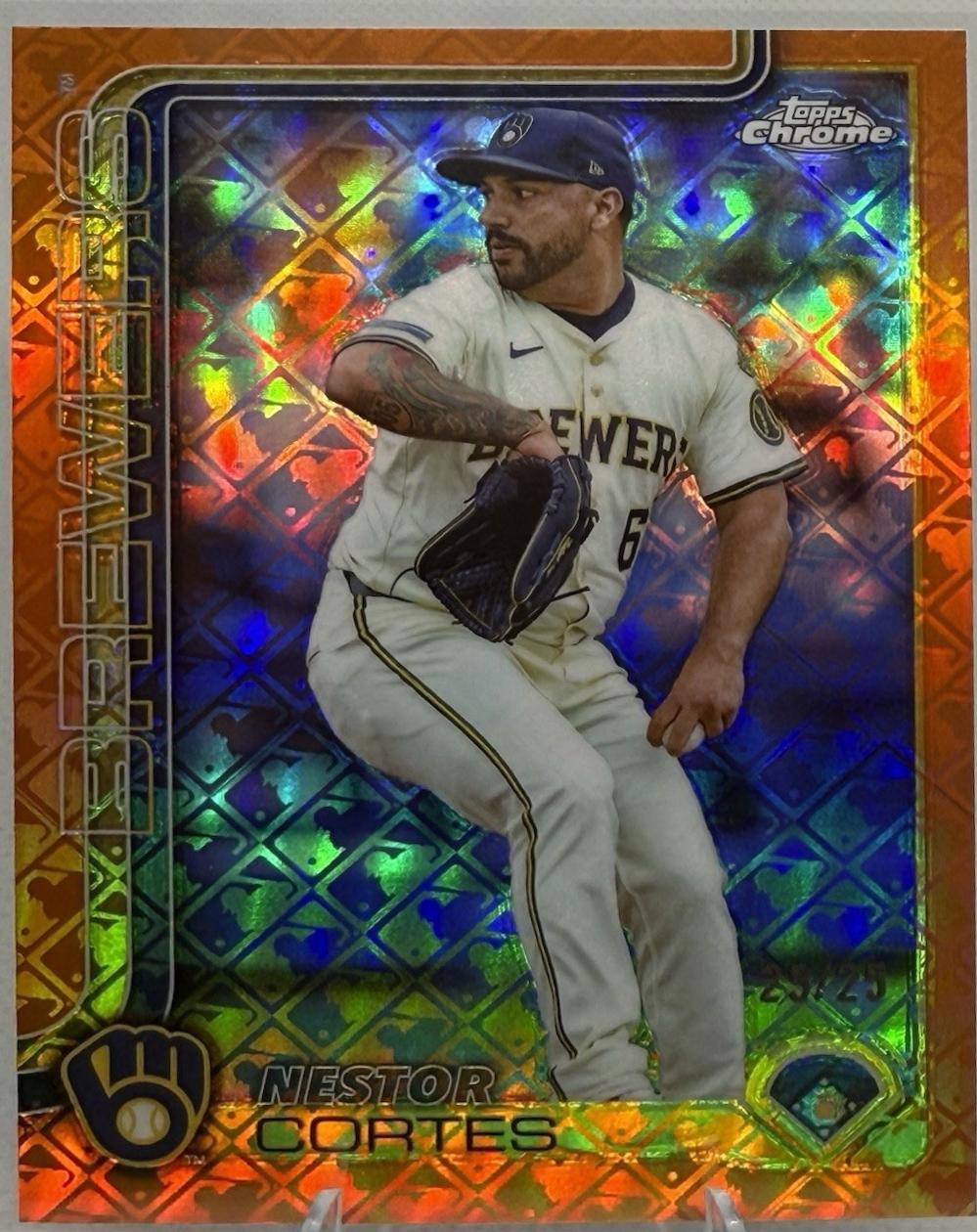 Nestor Cortes [Orange Sapphire] #22