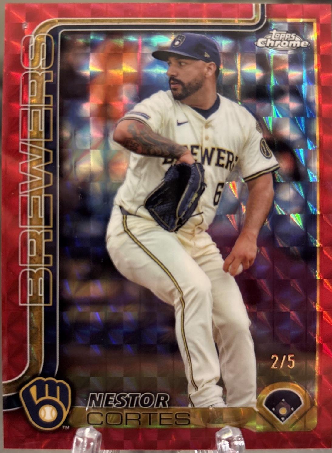 Nestor Cortes [Red Sapphire] #22