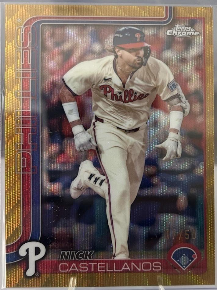 Nick Castellanos [Gold Sapphire] #226