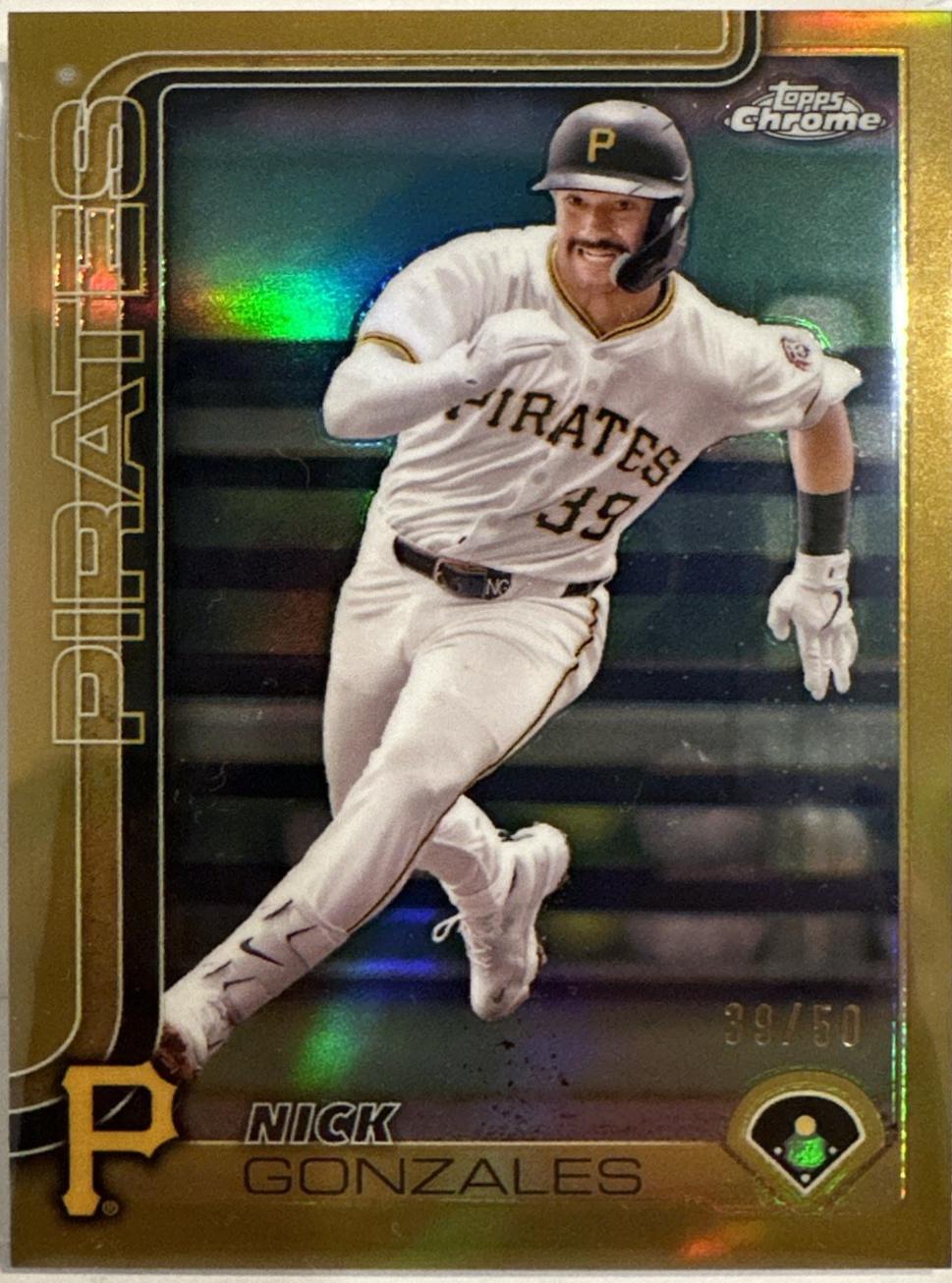 Nick Gonzales [Gold Sapphire] #222