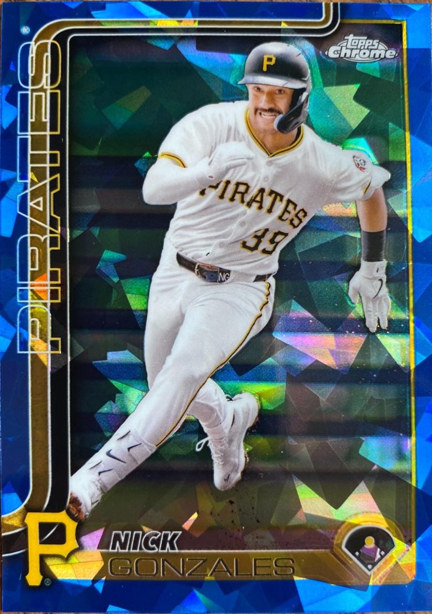 Nick Gonzales [Sapphire] #222