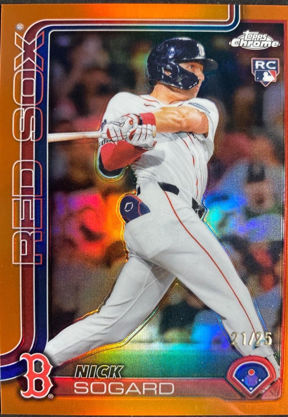 Nick Sogard [Orange Sapphire] #123