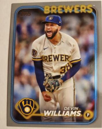 Devin Williams [Platinum] #135