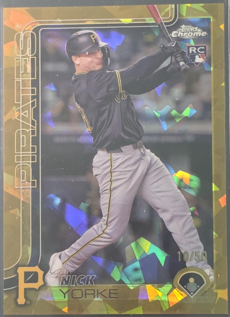 Nick Yorke [Gold Sapphire] #36