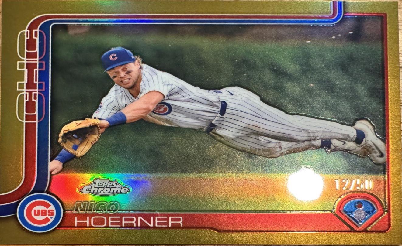Nico Hoerner [Gold Sapphire] #107