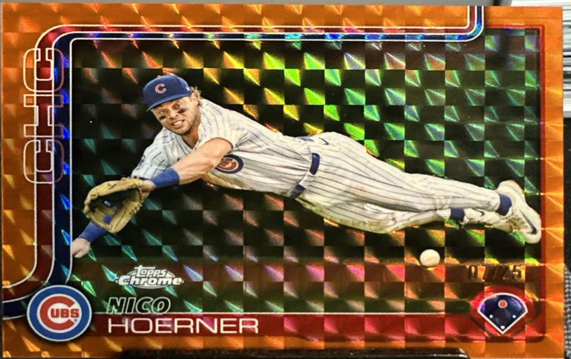 Nico Hoerner [Orange Sapphire] #107
