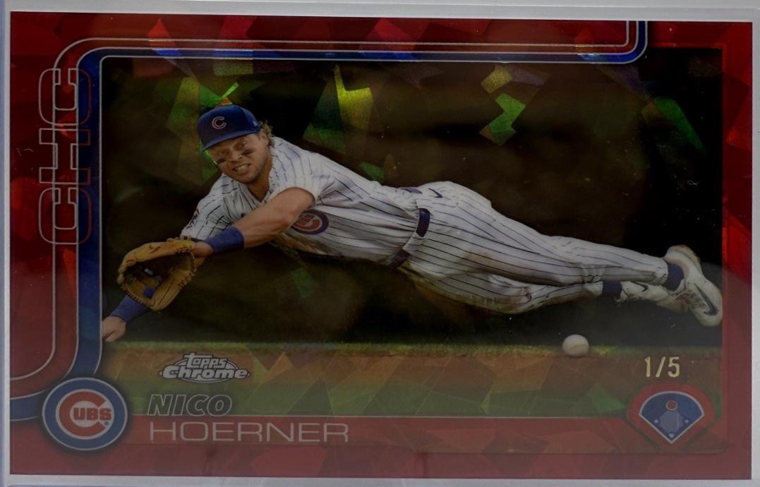 Nico Hoerner [Red Sapphire] #107