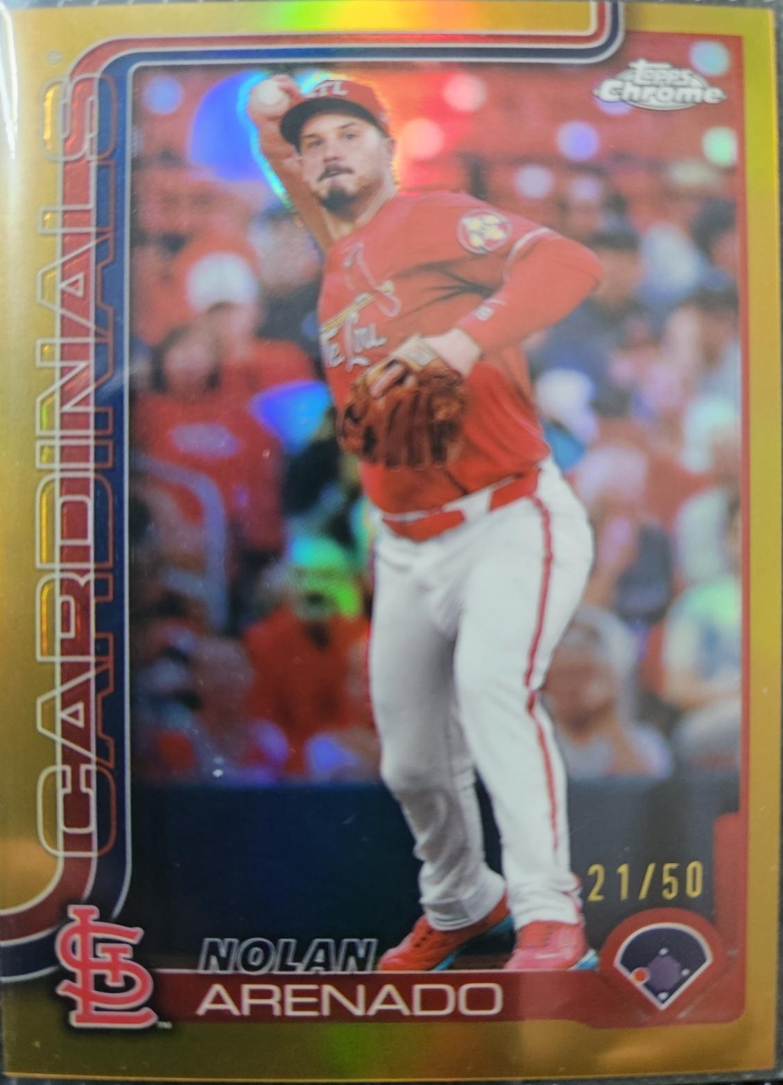 Nolan Arenado [Gold Sapphire] #14
