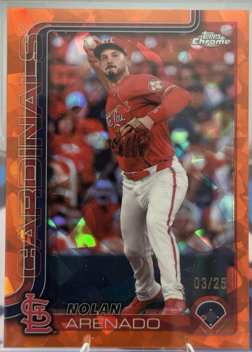 Nolan Arenado [Orange Sapphire] #14