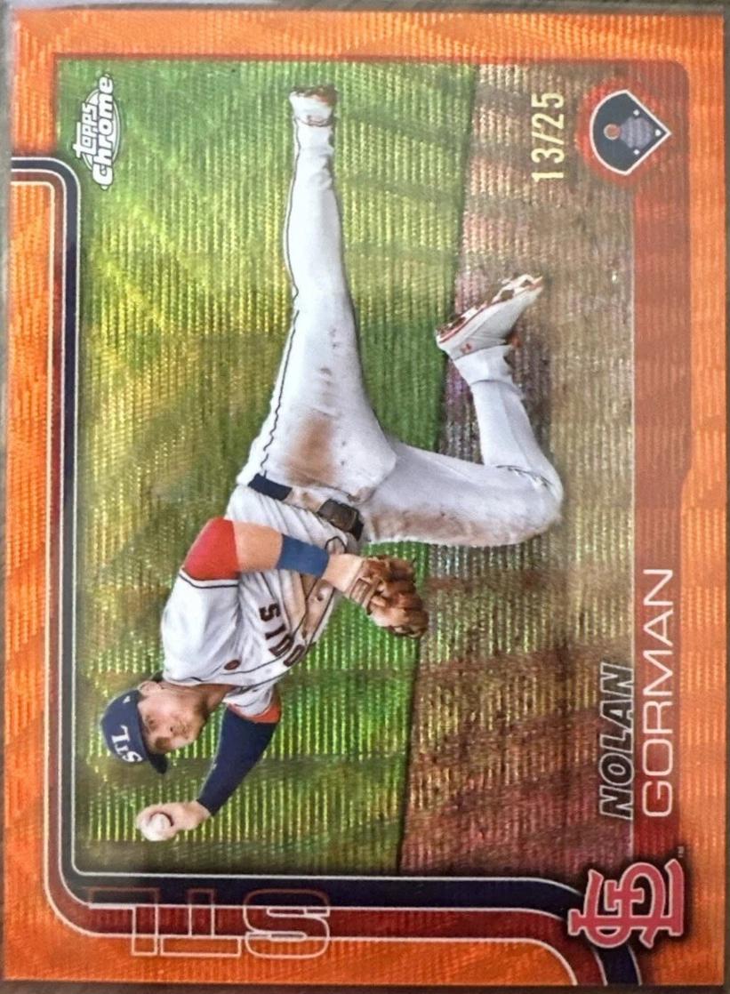 Nolan Gorman [Orange Sapphire] #80