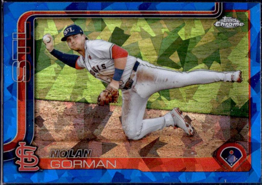 Nolan Gorman [Sapphire] #80