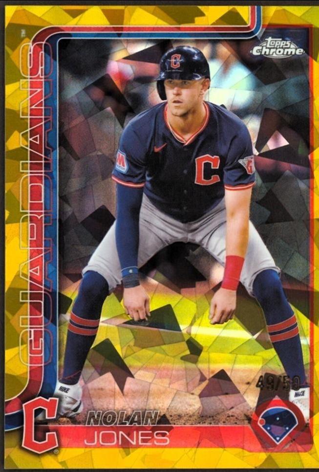 Nolan Jones [Gold Sapphire] #32