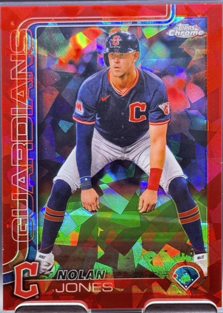 Nolan Jones [Red Sapphire] #32