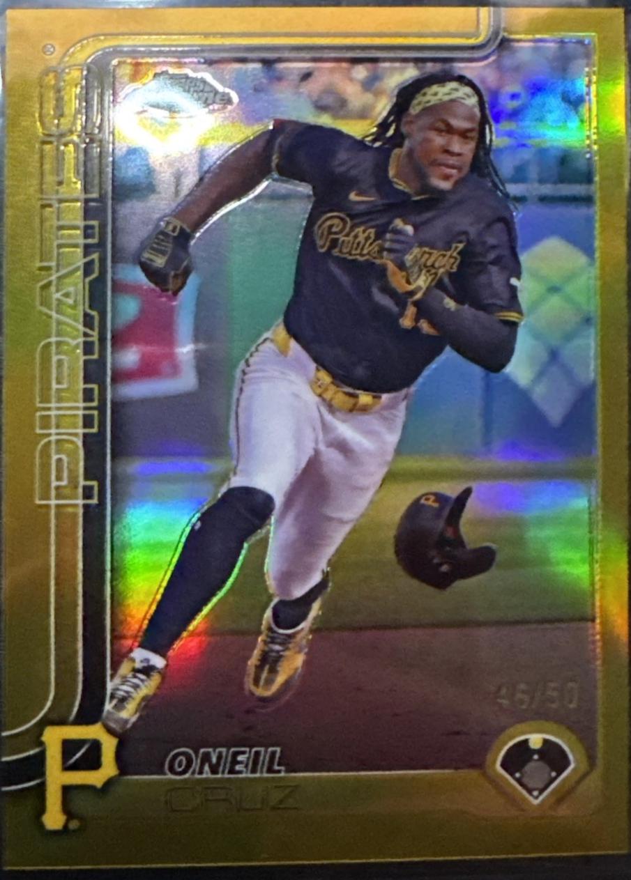 Oneil Cruz [Gold Sapphire] #252