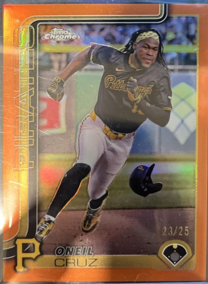 Oneil Cruz [Orange Sapphire] #252