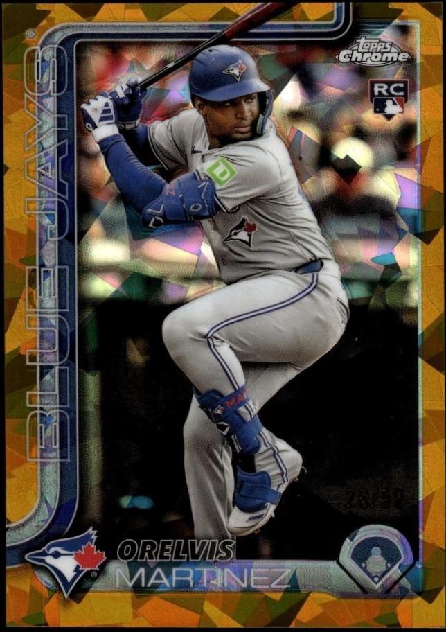 Orelvis Martinez [Gold Sapphire] #105