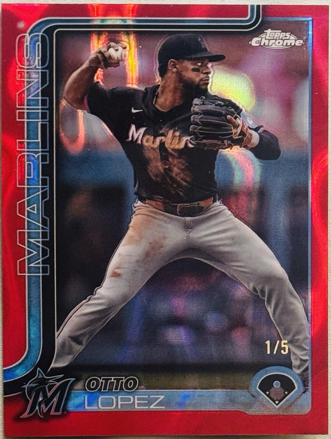 Otto Lopez [Red Wave] #134