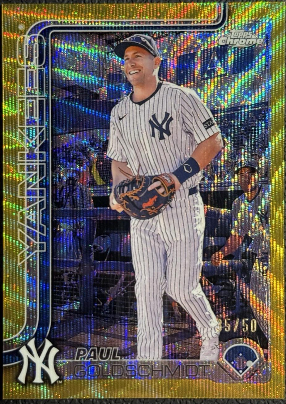 Paul Goldschmidt [Gold Sapphire] #168