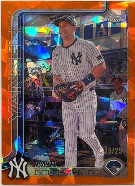 Paul Goldschmidt [Orange Sapphire] #168