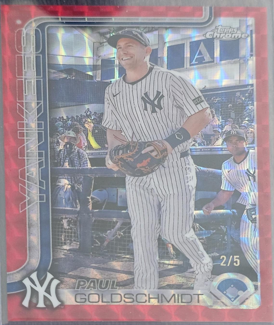 Paul Goldschmidt [Red Sapphire] #168