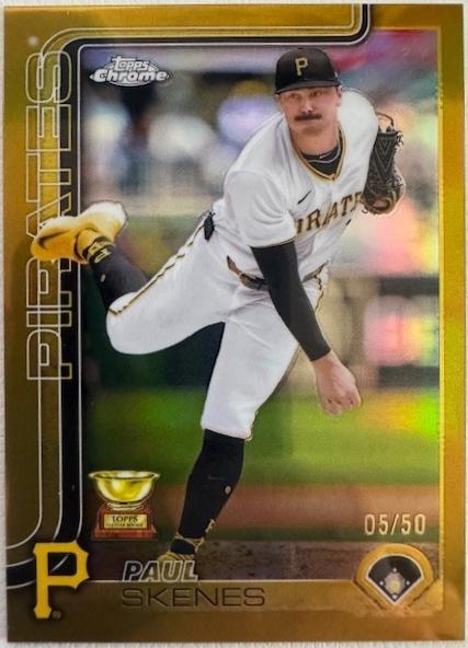 Paul Skenes [Gold Sapphire] #300