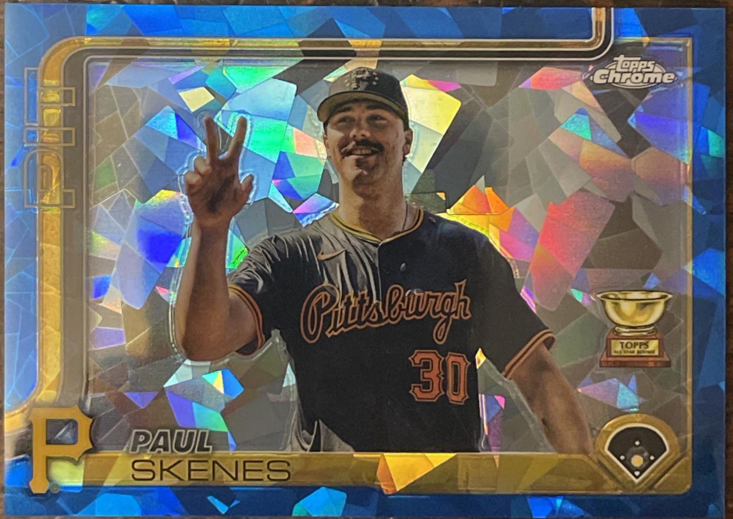 Paul Skenes [Sapphire Image Variation] #300