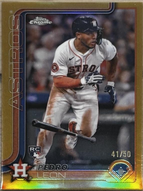 Pedro Leon [Gold Sapphire] #97