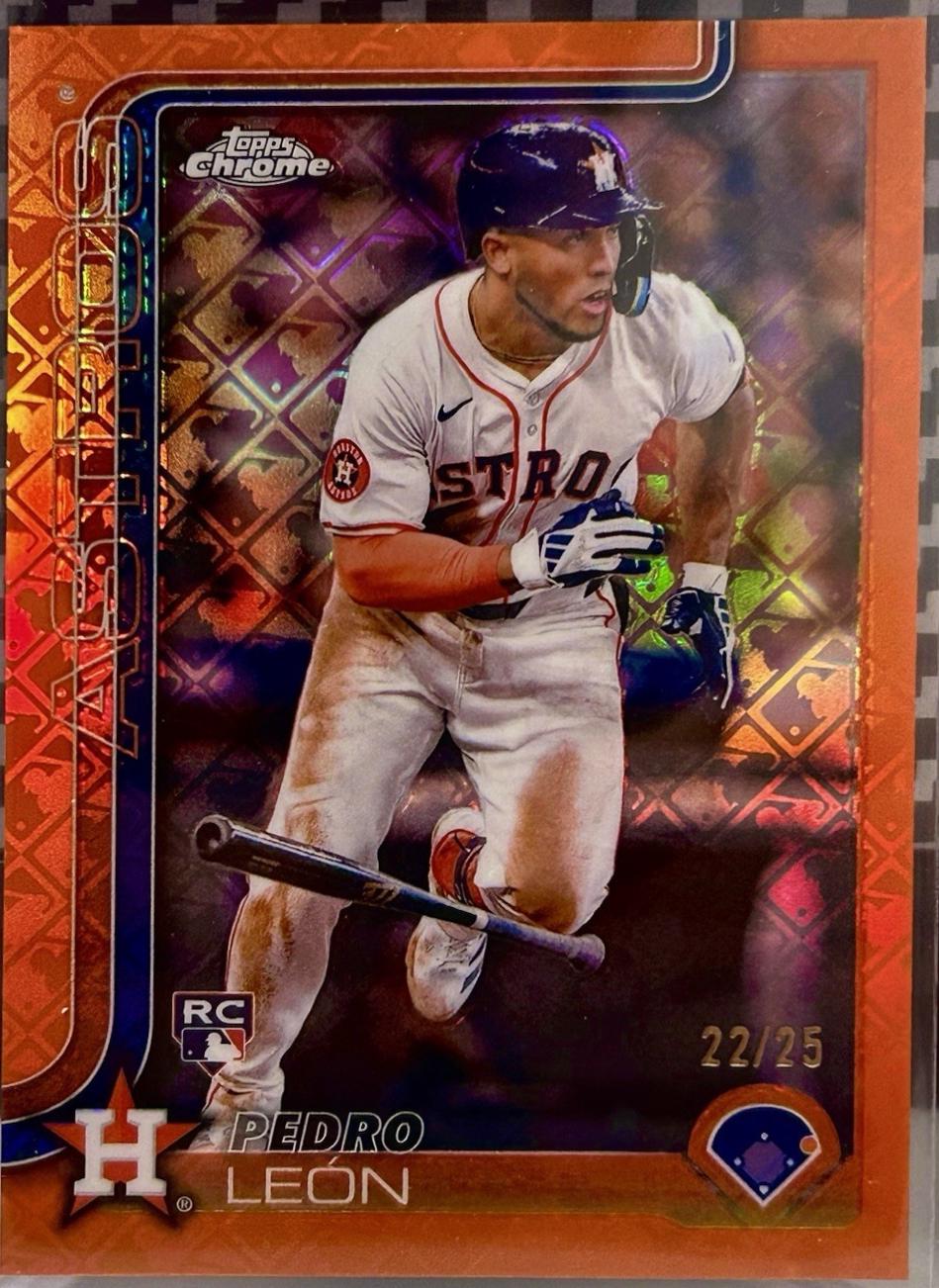 Pedro Leon [Orange Sapphire] #97