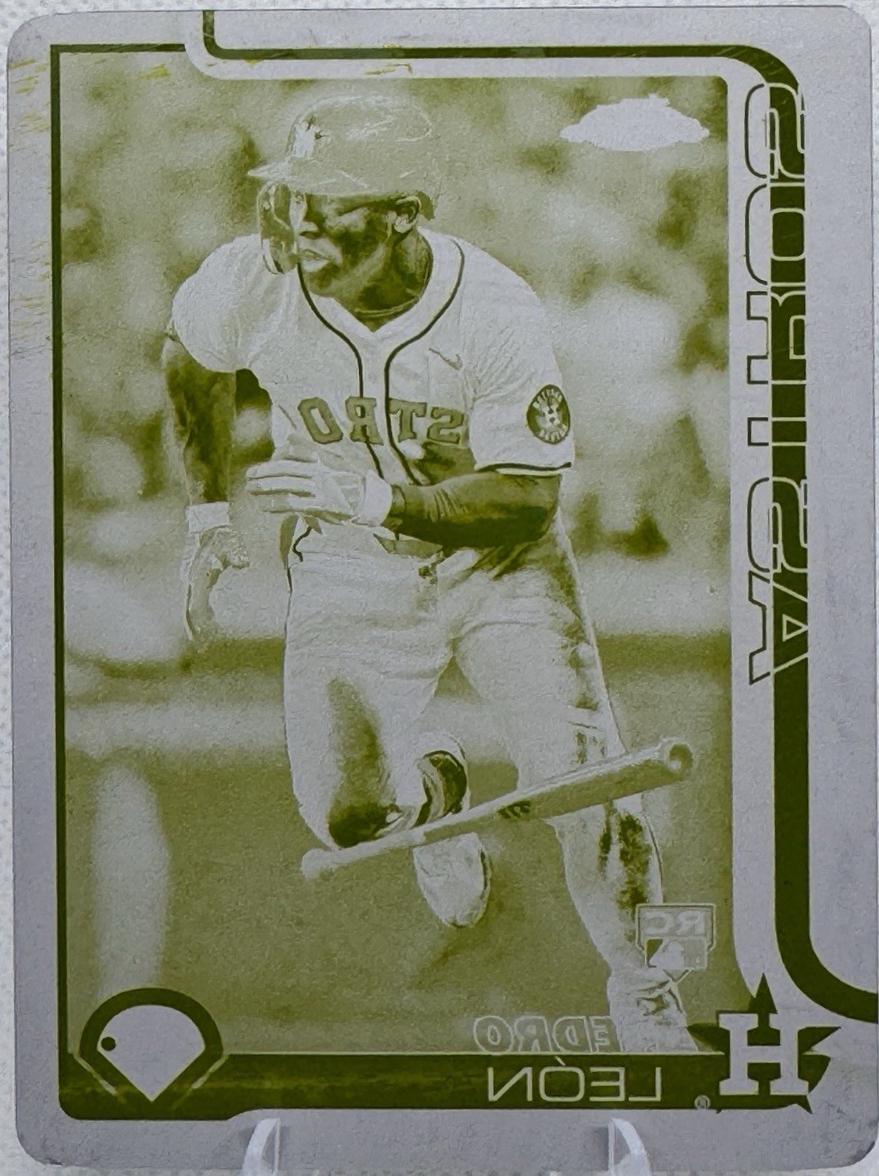 Pedro Leon [Printing Plate] #97