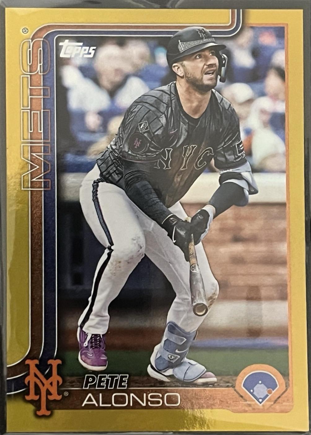 Pete Alonso [Gold Sapphire] #136