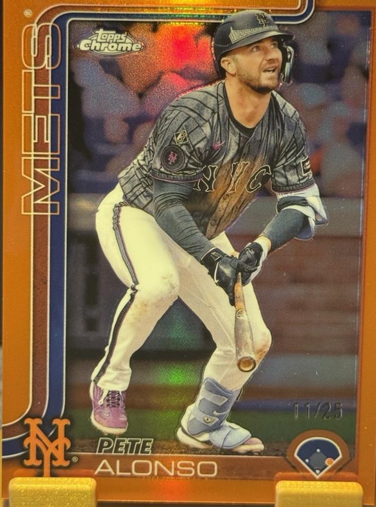 Pete Alonso [Orange Sapphire] #136