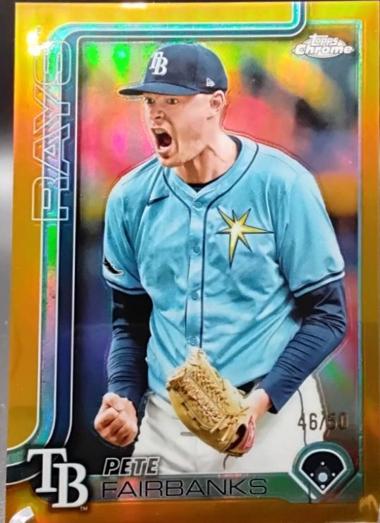 Pete Fairbanks [Gold Sapphire] #84