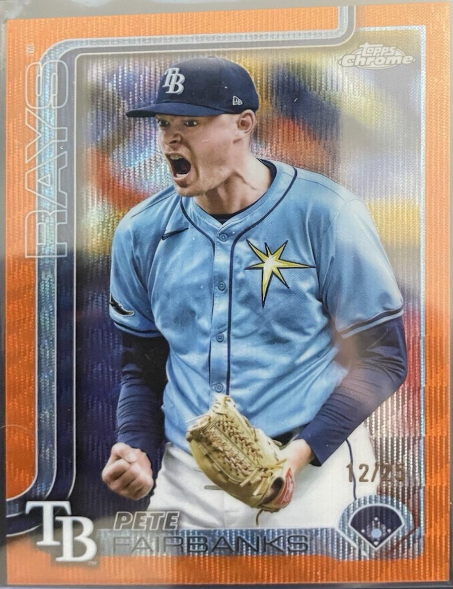 Pete Fairbanks [Orange Sapphire] #84