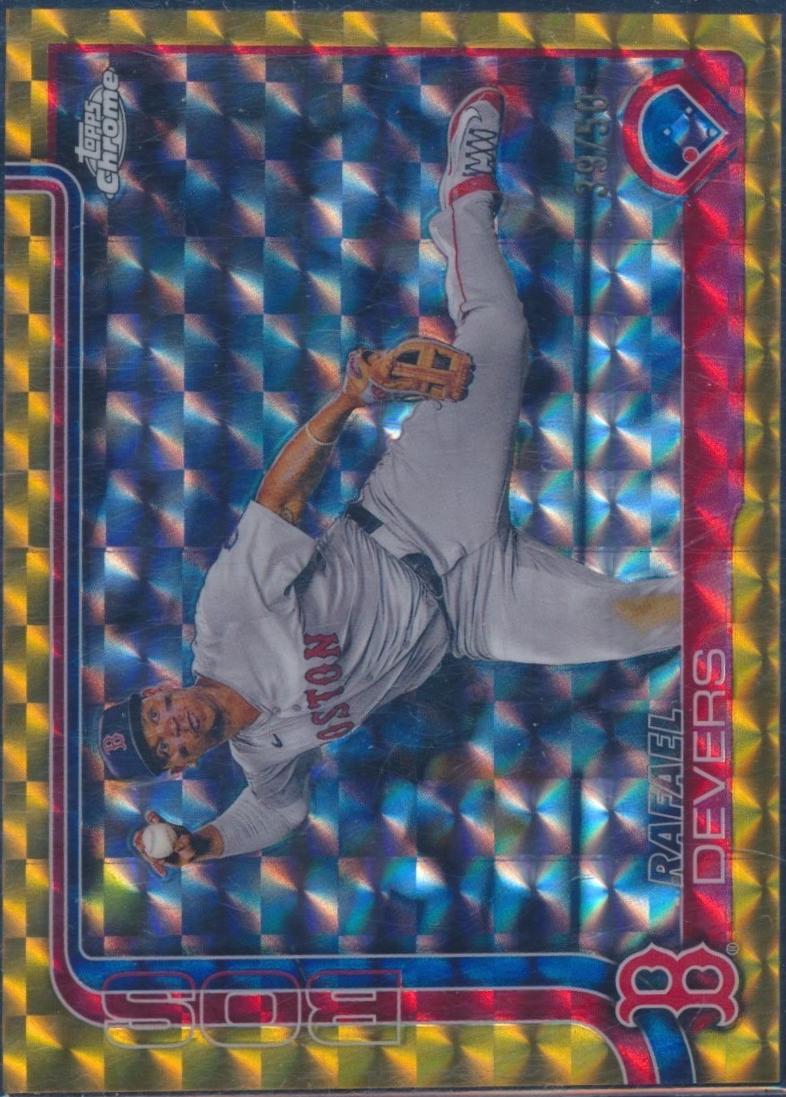 Rafael Devers [Gold Sapphire] #127