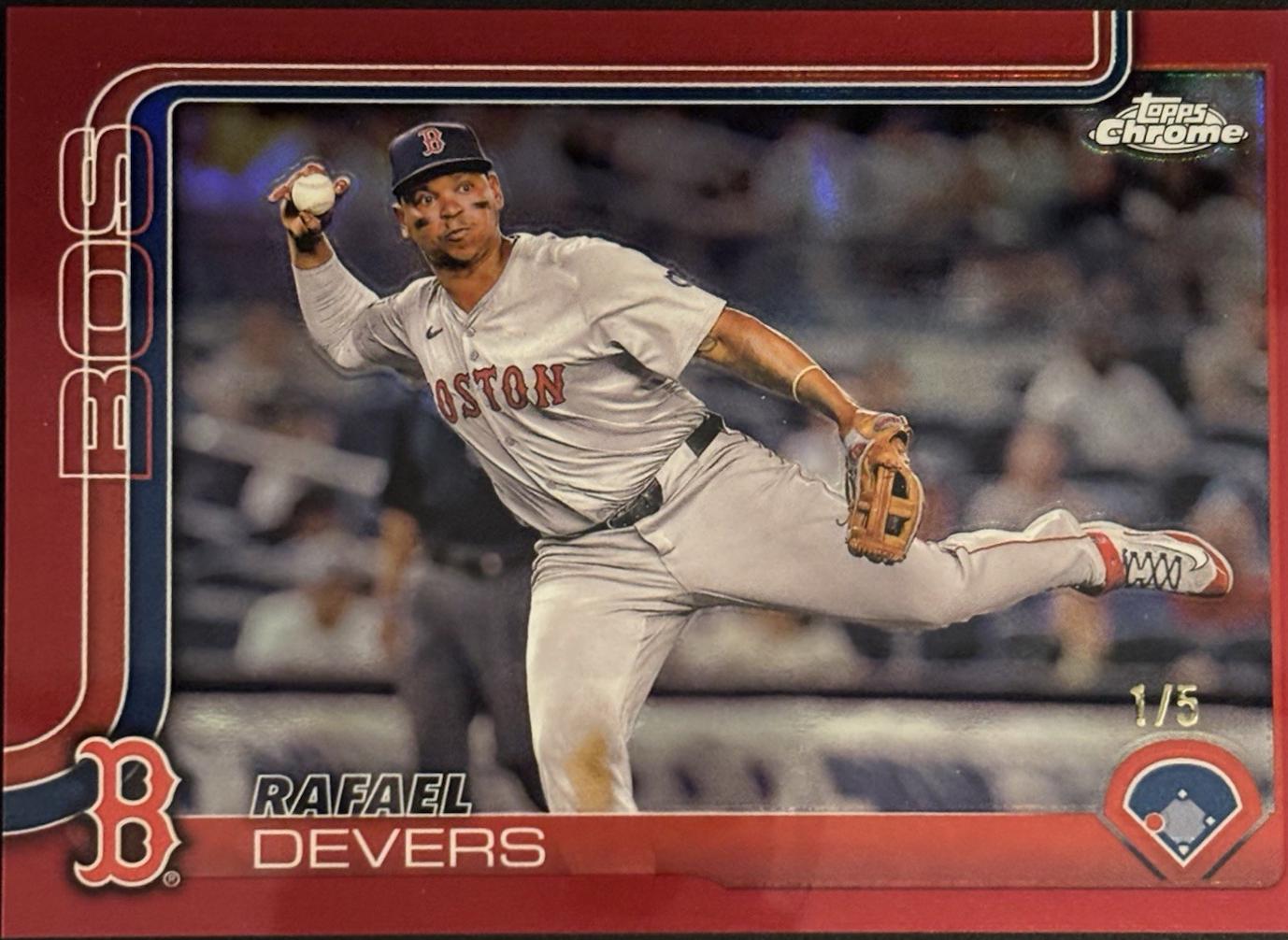 Rafael Devers [Red Sapphire] #127