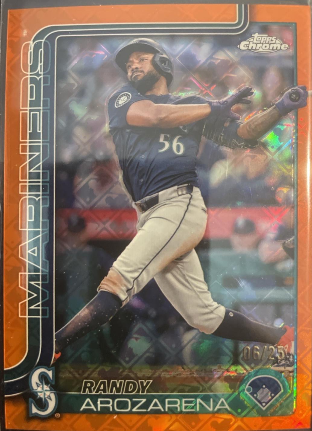Randy Arozarena [Orange Sapphire] #164