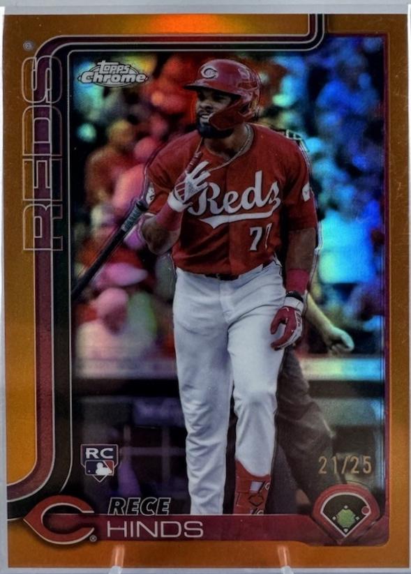 Rece Hinds [Orange Sapphire] #253