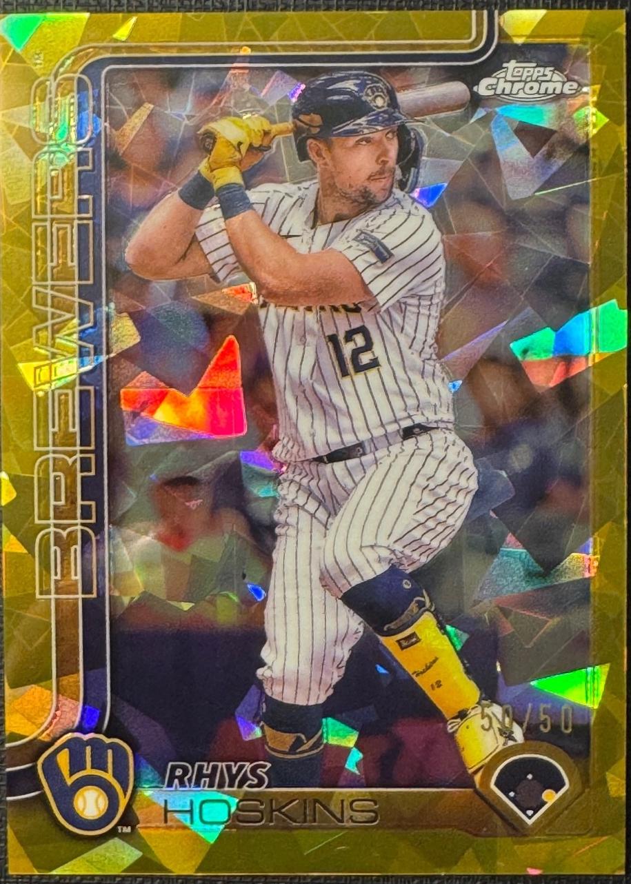 Rhys Hoskins [Gold Sapphire] #98