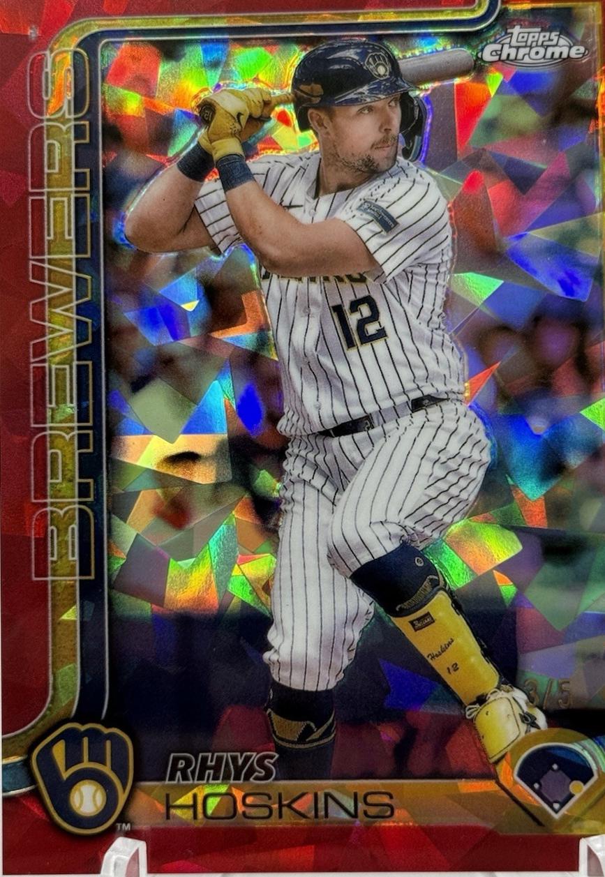 Rhys Hoskins [Red Sapphire] #98
