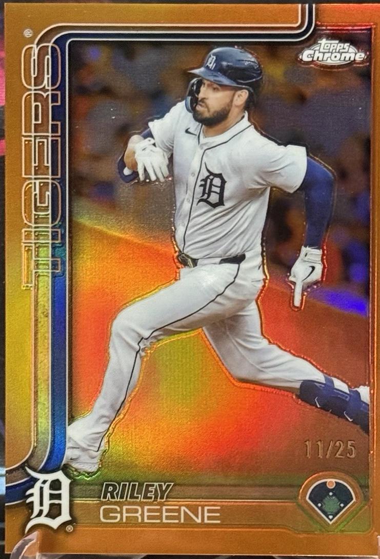 Riley Greene [Orange Sapphire] #34