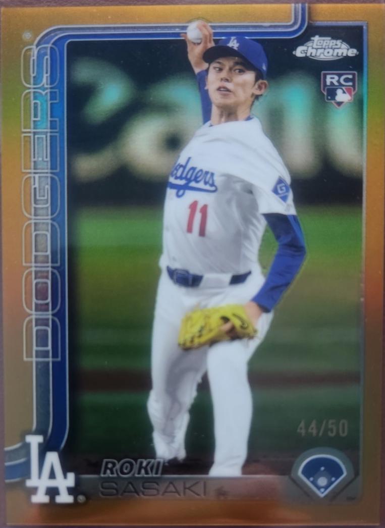 Roki Sasaki [Gold Sapphire] #217