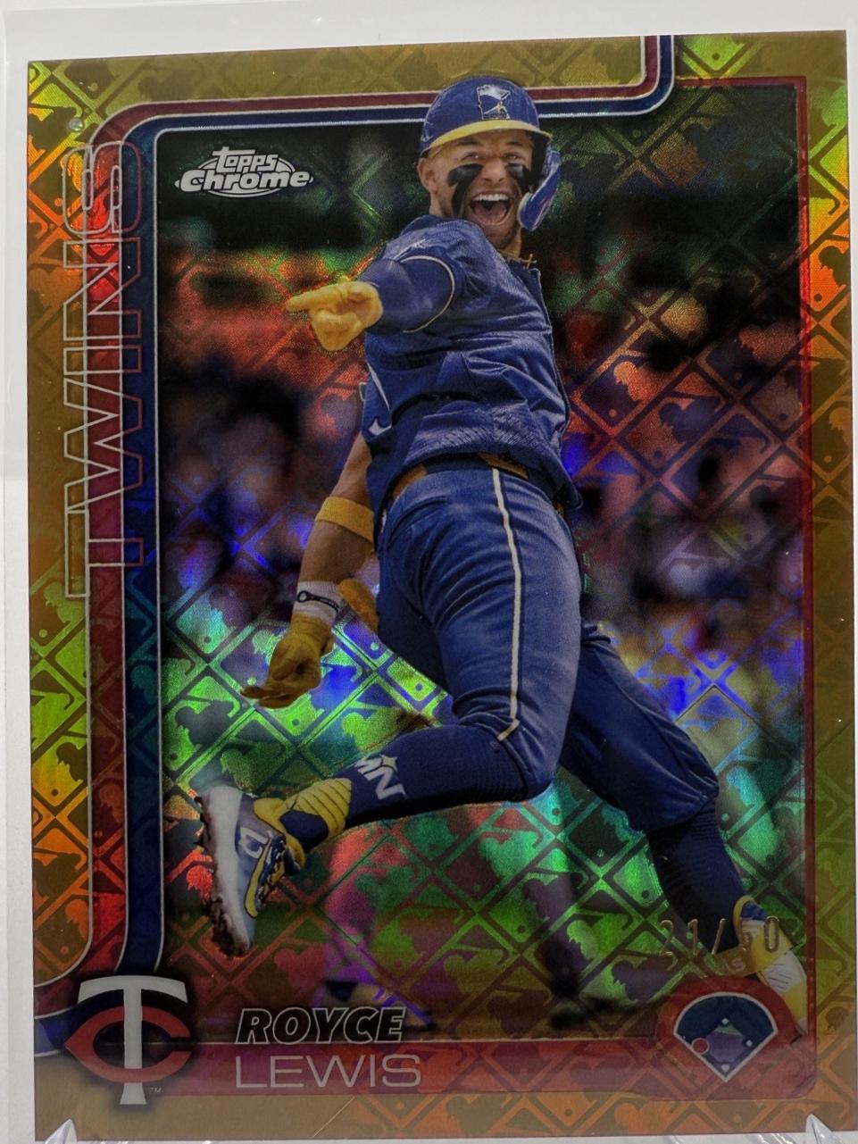 Royce Lewis [Gold Sapphire] #254
