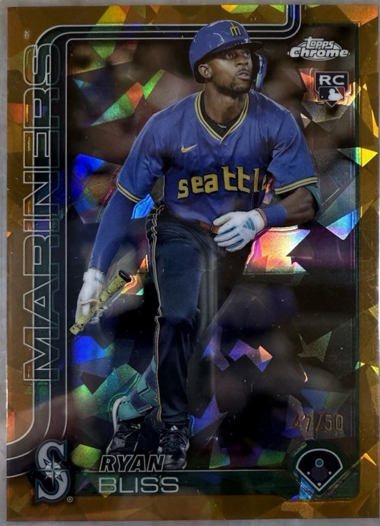 Ryan Bliss [Gold Sapphire] #37