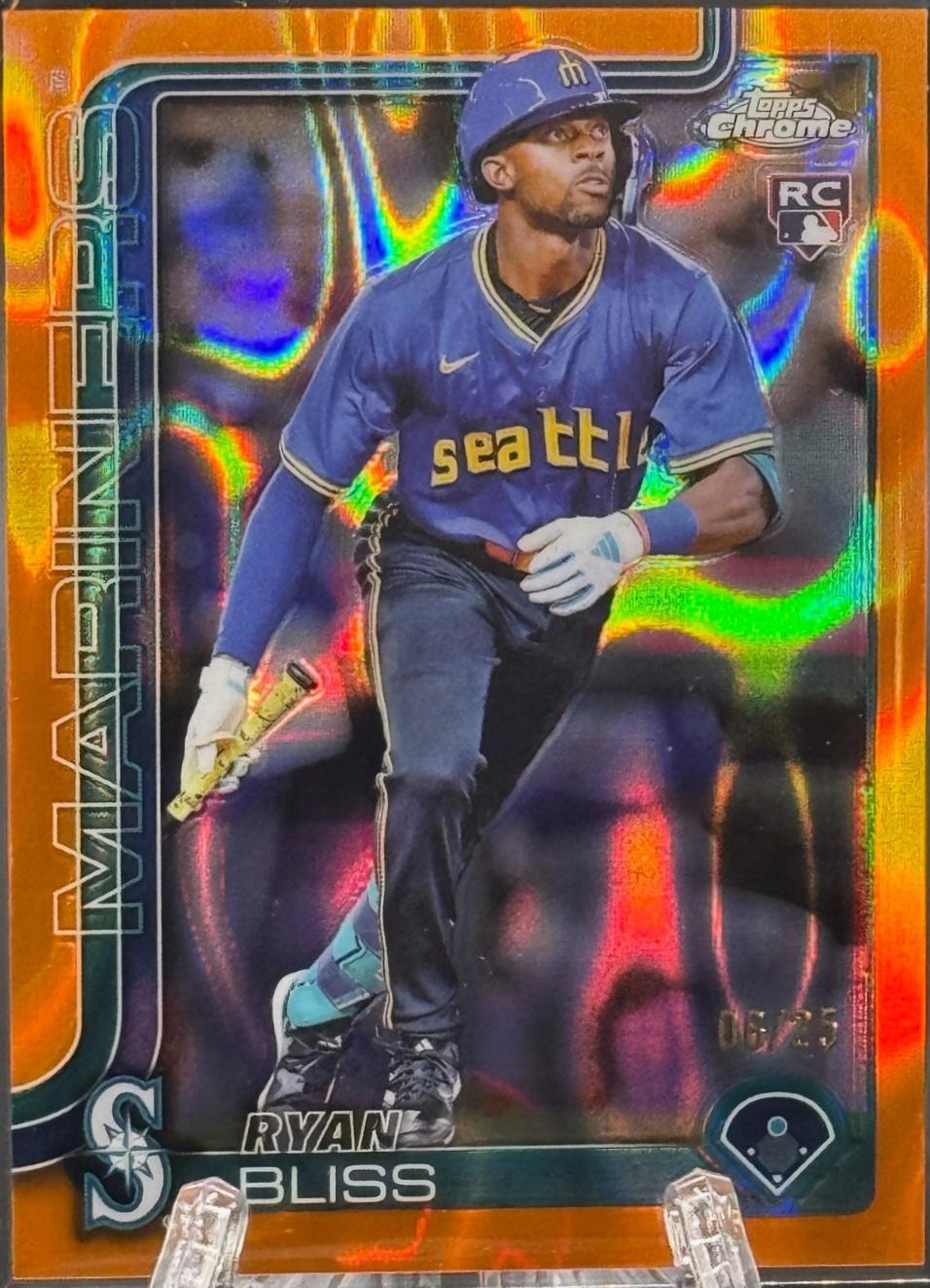 Ryan Bliss [Orange Lava] #37