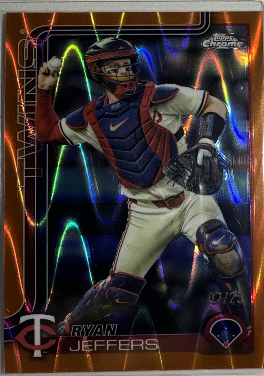 Ryan Jeffers [Orange Raywave] #65