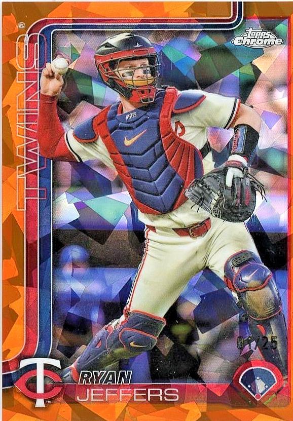Ryan Jeffers [Orange Sapphire] #65