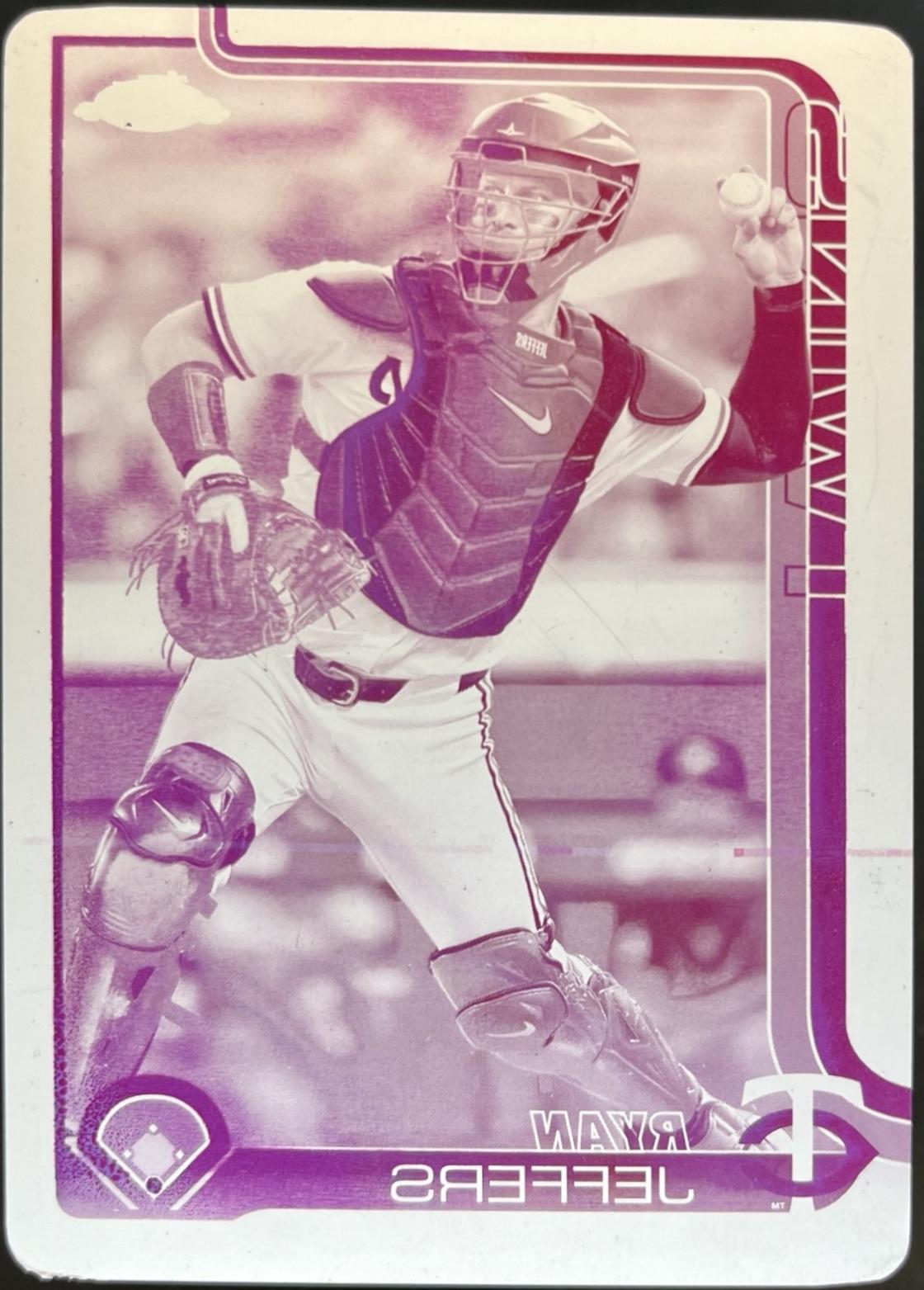 Ryan Jeffers [Printing Plate] #65